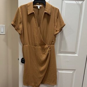 Nine West Tan Mini Dress